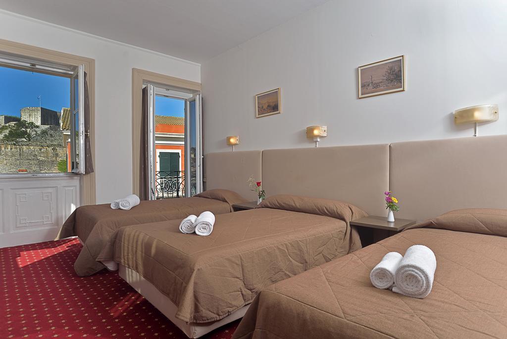 Konstantinoupolis Hotel Corfu  Екстериор снимка