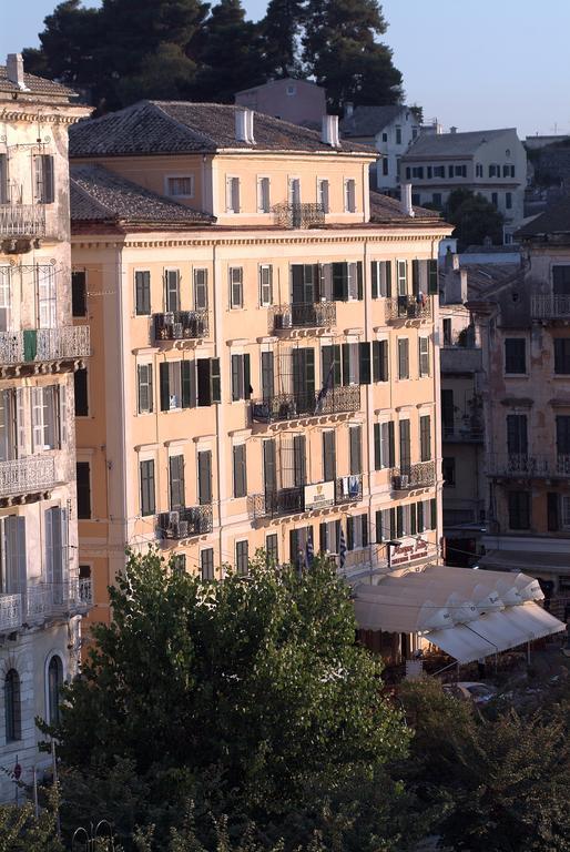 Konstantinoupolis Hotel Corfu  Екстериор снимка