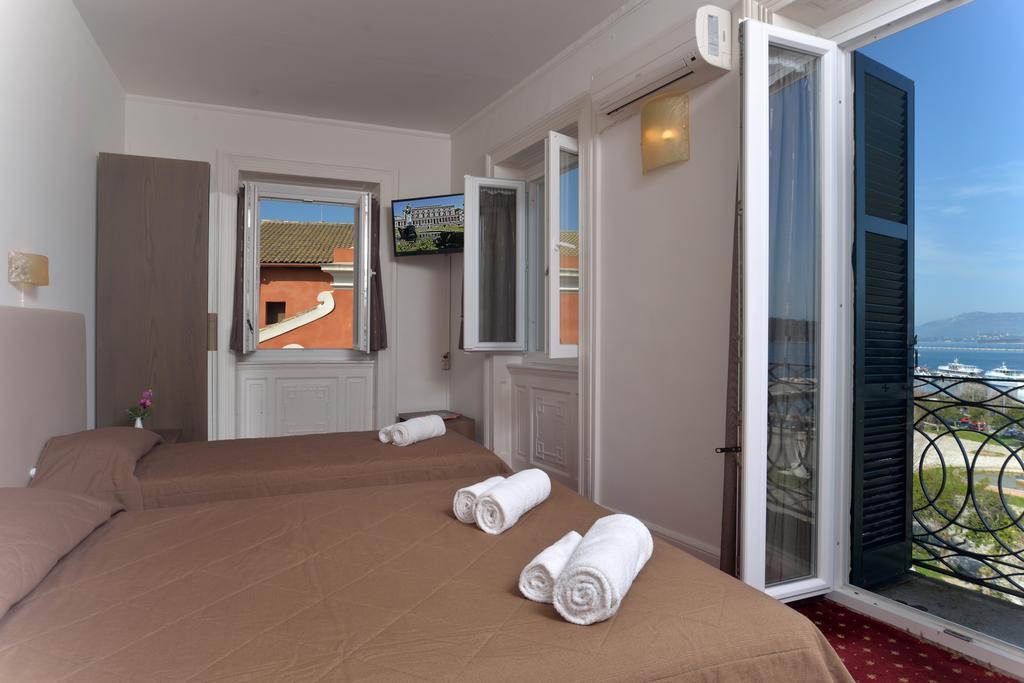 Konstantinoupolis Hotel Corfu  Екстериор снимка