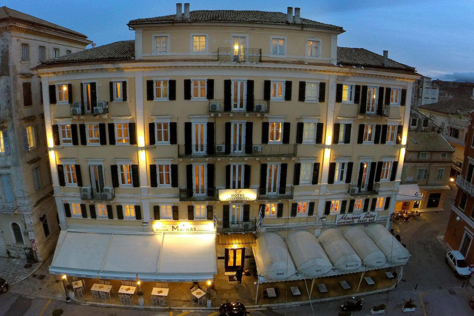 Konstantinoupolis Hotel Corfu  Екстериор снимка
